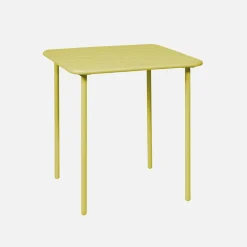 Tuintafel 2 plaatsen metaal