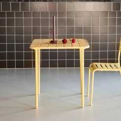 Tuintafel 2 plaatsen metaal