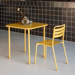 Tuintafel 2 plaatsen metaal