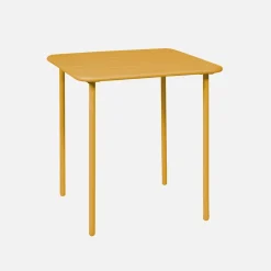 Tuintafel 2 plaatsen metaal