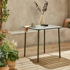 Tuintafel 2 plaatsen metaal