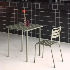 Tuintafel 2 plaatsen metaal