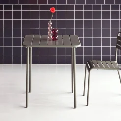 Tuintafel 2 plaatsen metaal