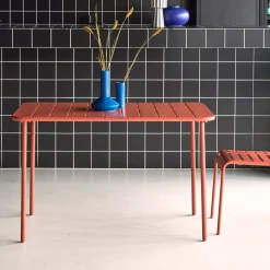 Tuintafel 4 plaatsen metaal