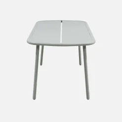 Tuintafel 4-6 plaatsen van aluminium