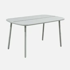 Tuintafel 4-6 plaatsen van aluminium