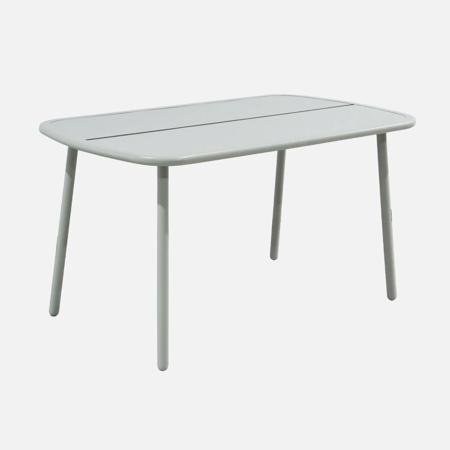 Tuintafel 4-6 plaatsen van aluminium
