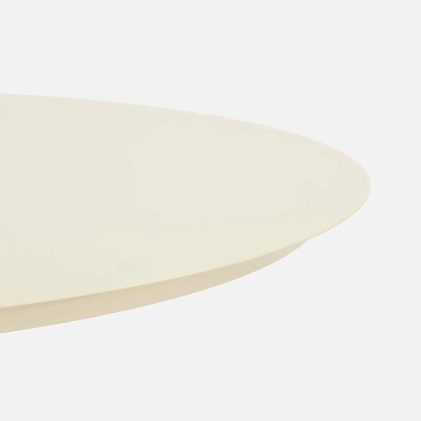 Tuintafel rond 6 plaatsen aluminium