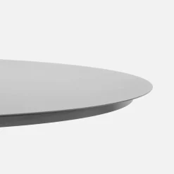 Tuintafel rond 6 plaatsen aluminium