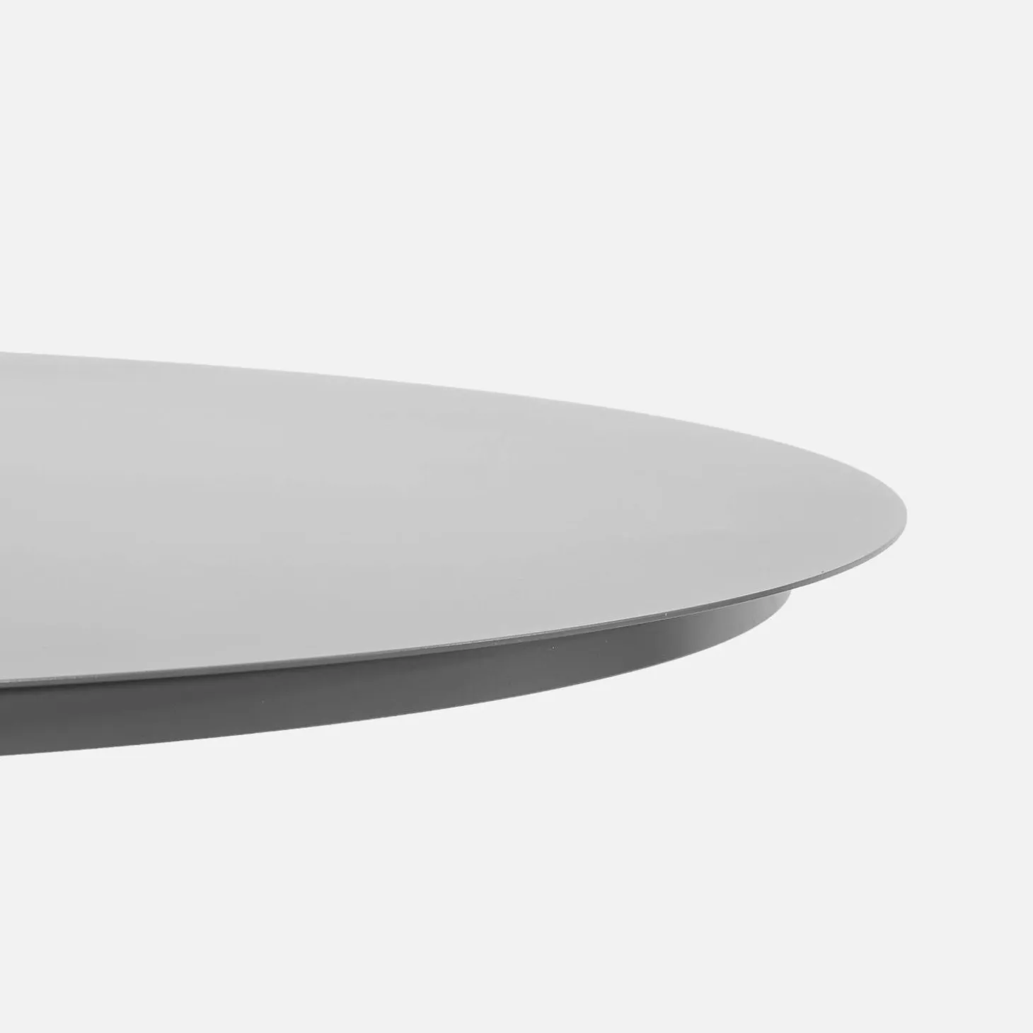 Tuintafel rond 6 plaatsen aluminium