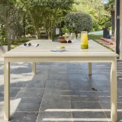 Tuintafel uitschuifbaar tot 12 personen aluminium
