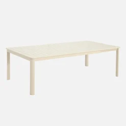 Tuintafel uitschuifbaar tot 12 personen aluminium