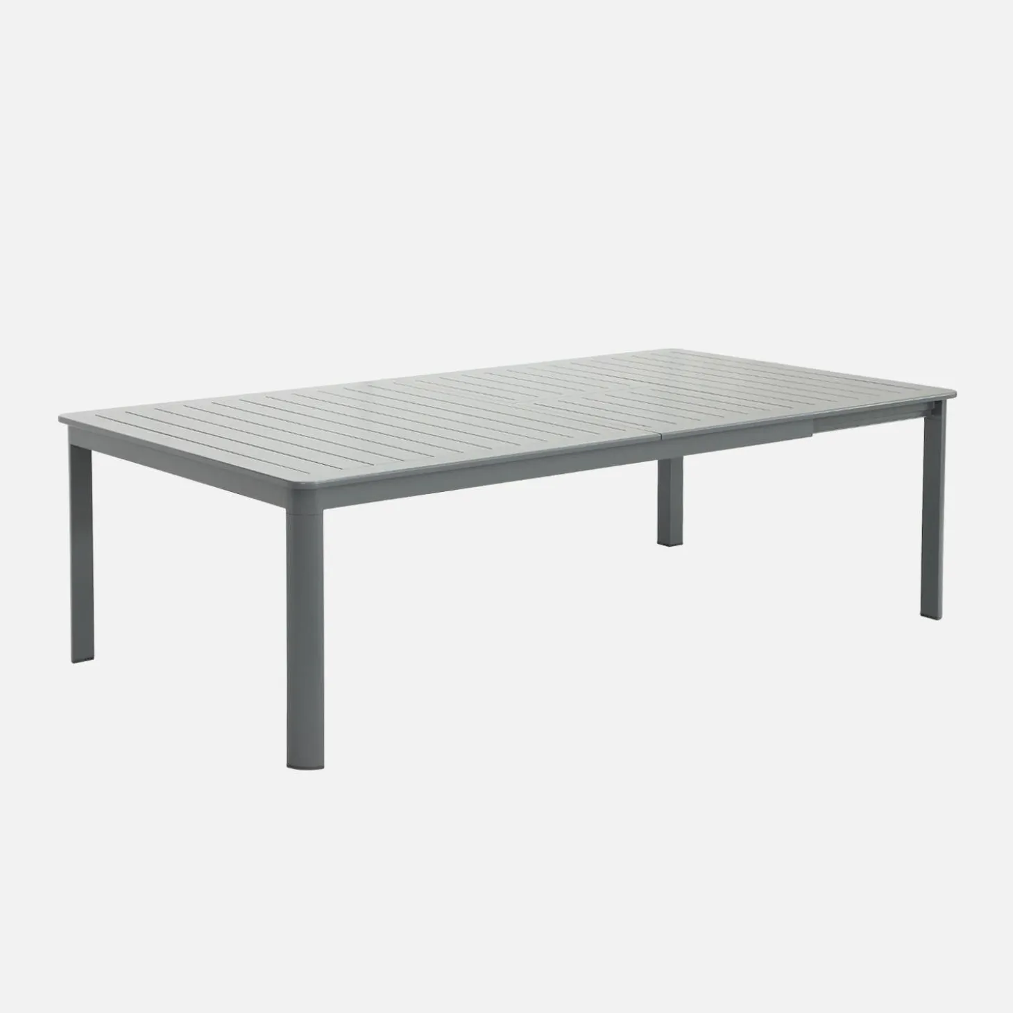 Tuintafel uitschuifbaar tot 12 personen aluminium