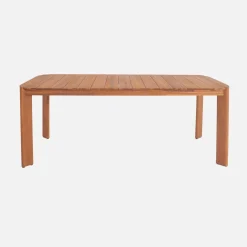 Tuintafel van acaciahout met plek voor 6 personen