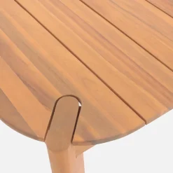 Tuintafel van acaciahout met plek voor 6 personen