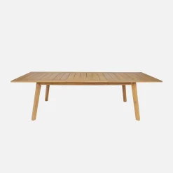 Tuintafel van acaciahout, 10 plaatsen