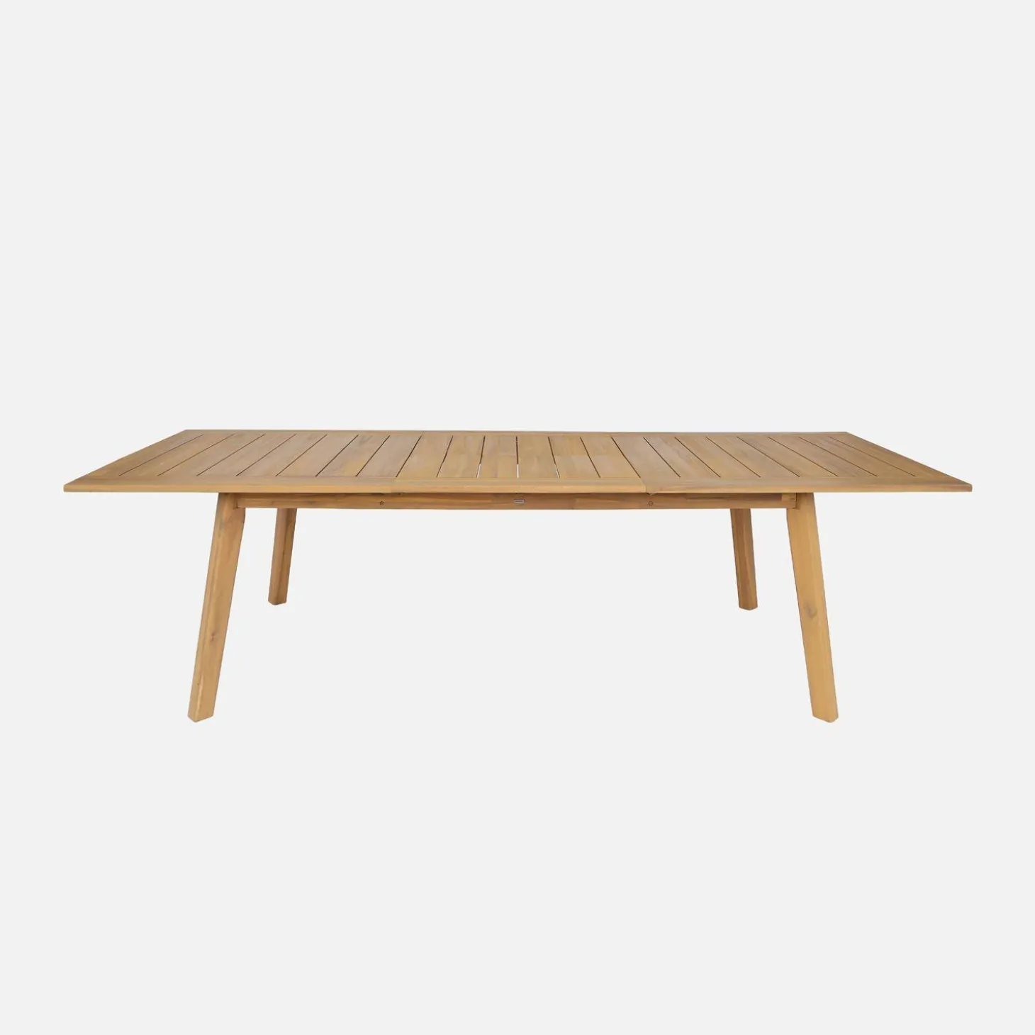 Tuintafel van acaciahout, 10 plaatsen