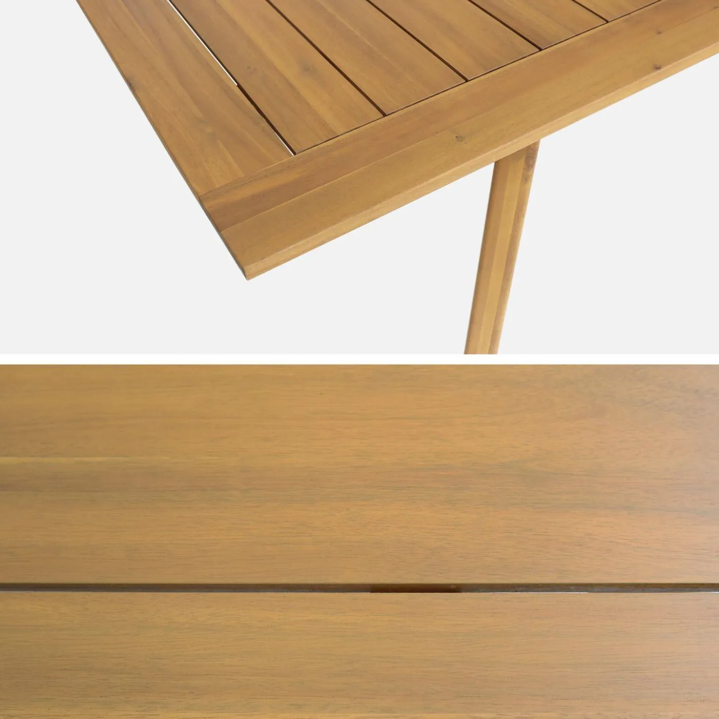 Tuintafel van acaciahout, 10 plaatsen