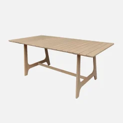 Tuintafel van acaciahout voor 8 personen