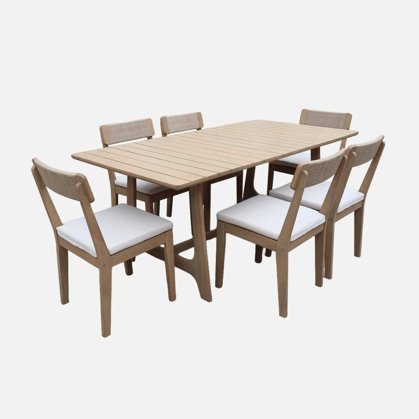 Tuintafel van acaciahout voor 8 personen