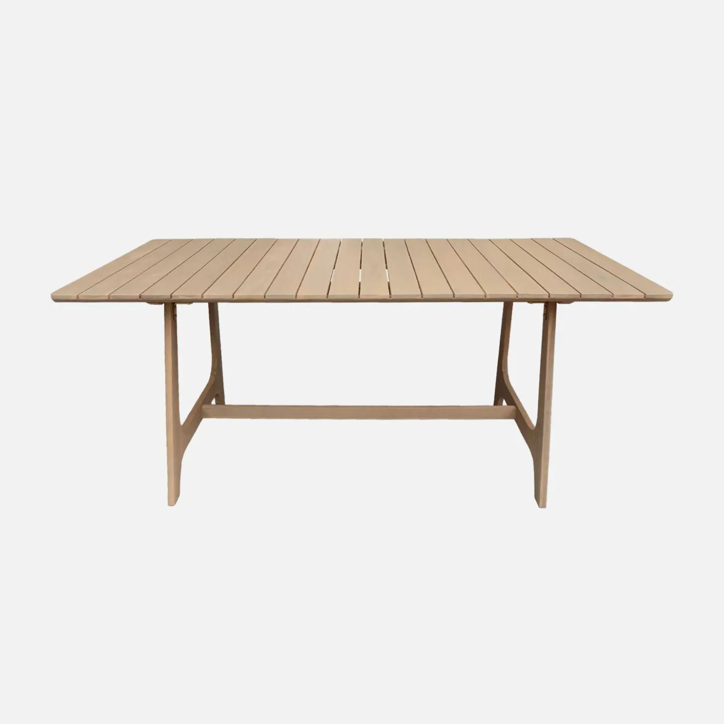 Tuintafel van acaciahout voor 8 personen