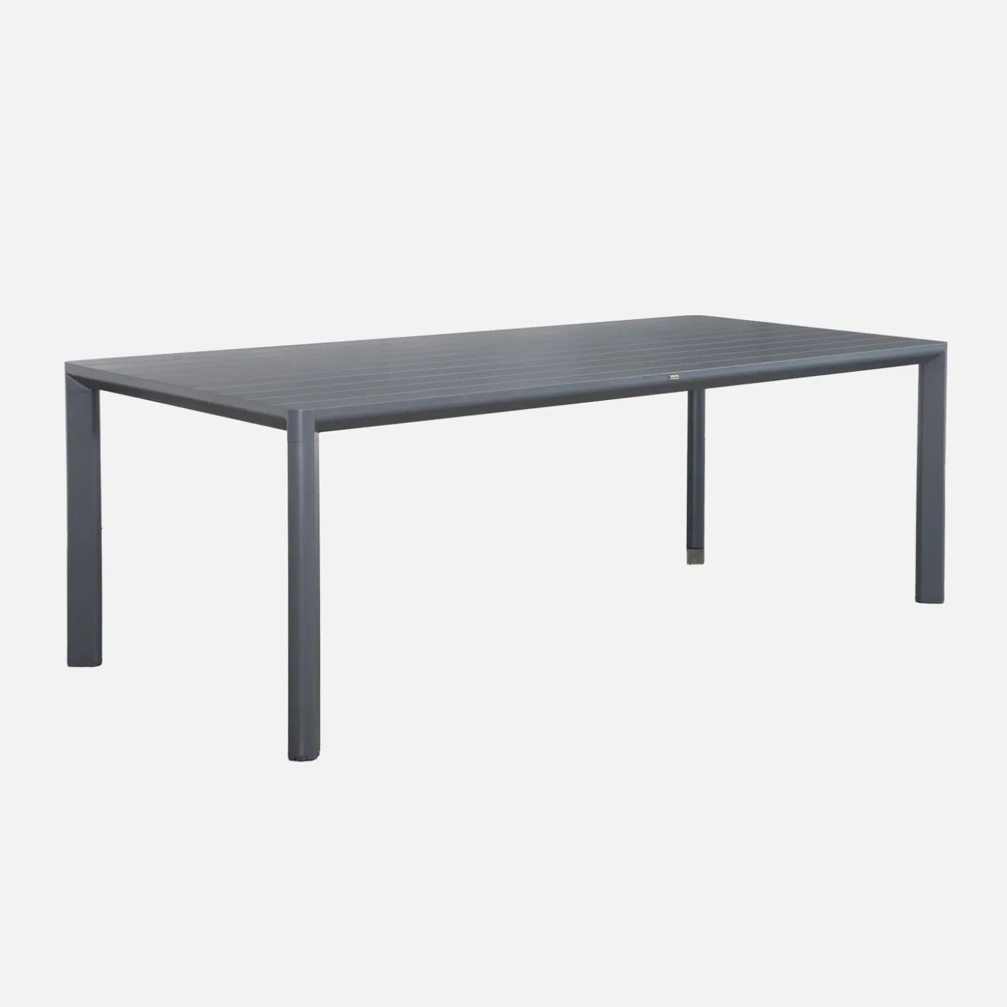 Tuintafel van aluminium, 8 plaatsen