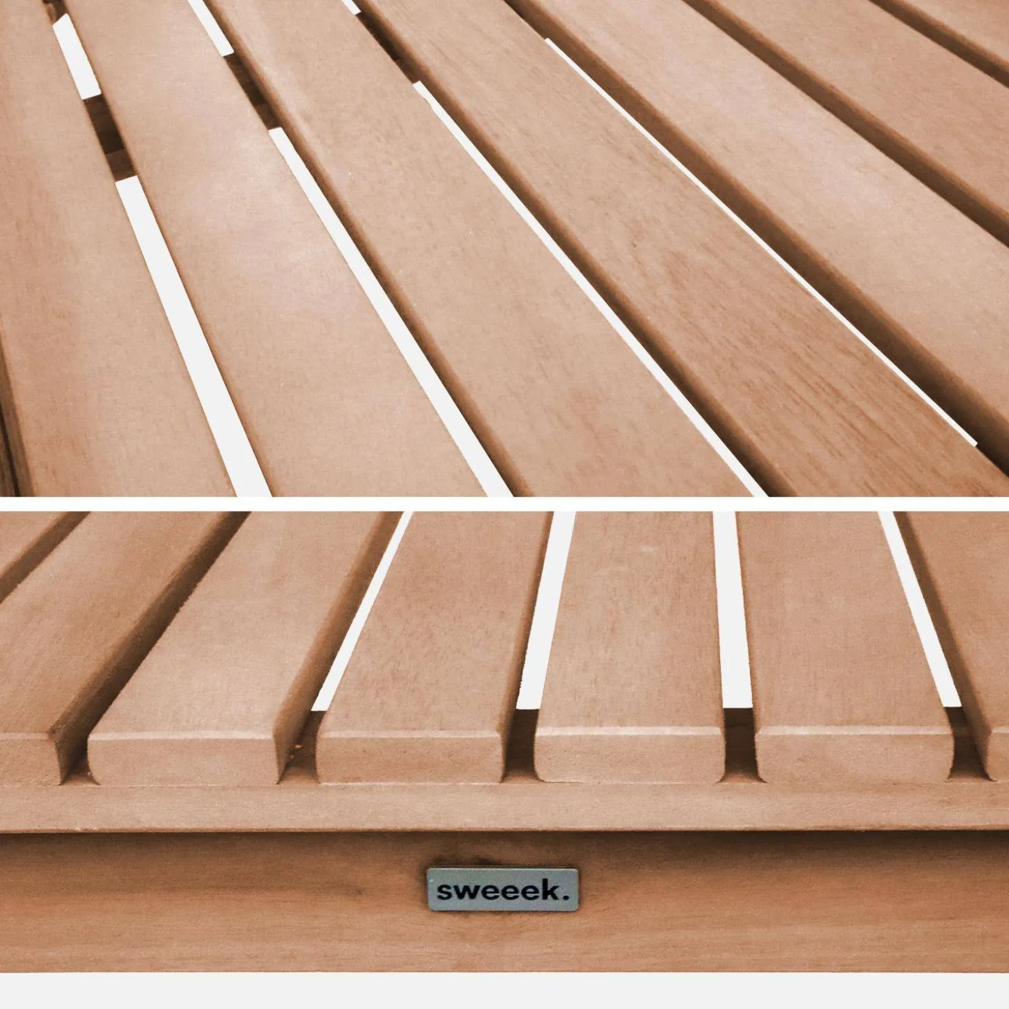 Tuintafel voor 4 kinderen acaciahout