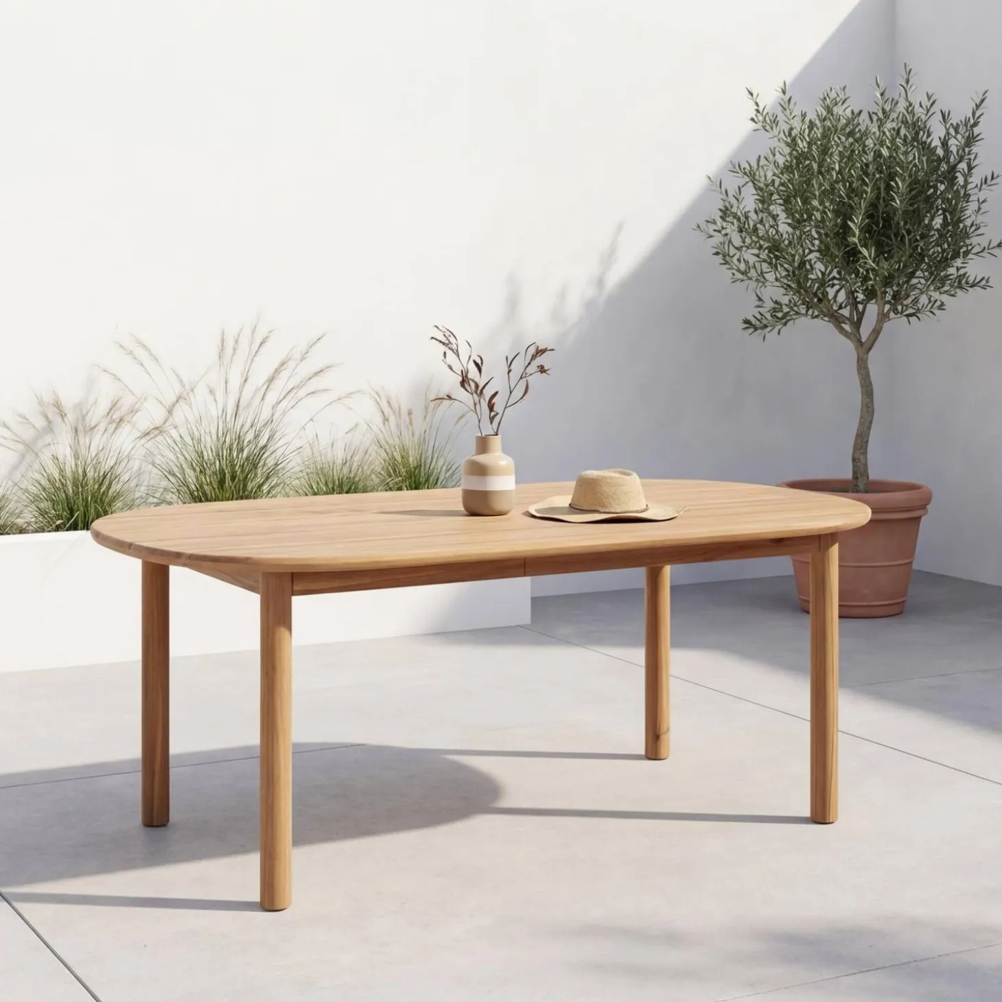 Tuintafel voor 6 personen acaciahout