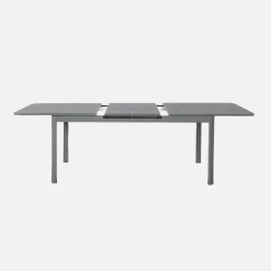 Tuintafel voor 8 personen uitschuifbaar aluminium