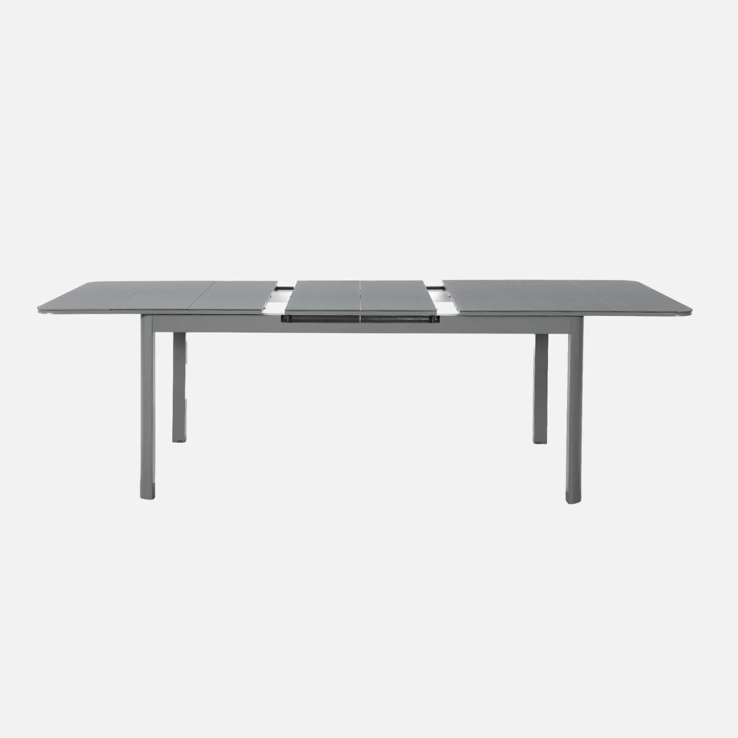 Tuintafel voor 8 personen uitschuifbaar aluminium