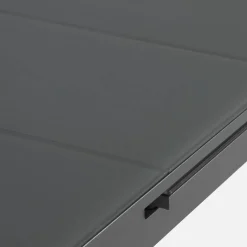 Tuintafel voor 8 personen uitschuifbaar aluminium