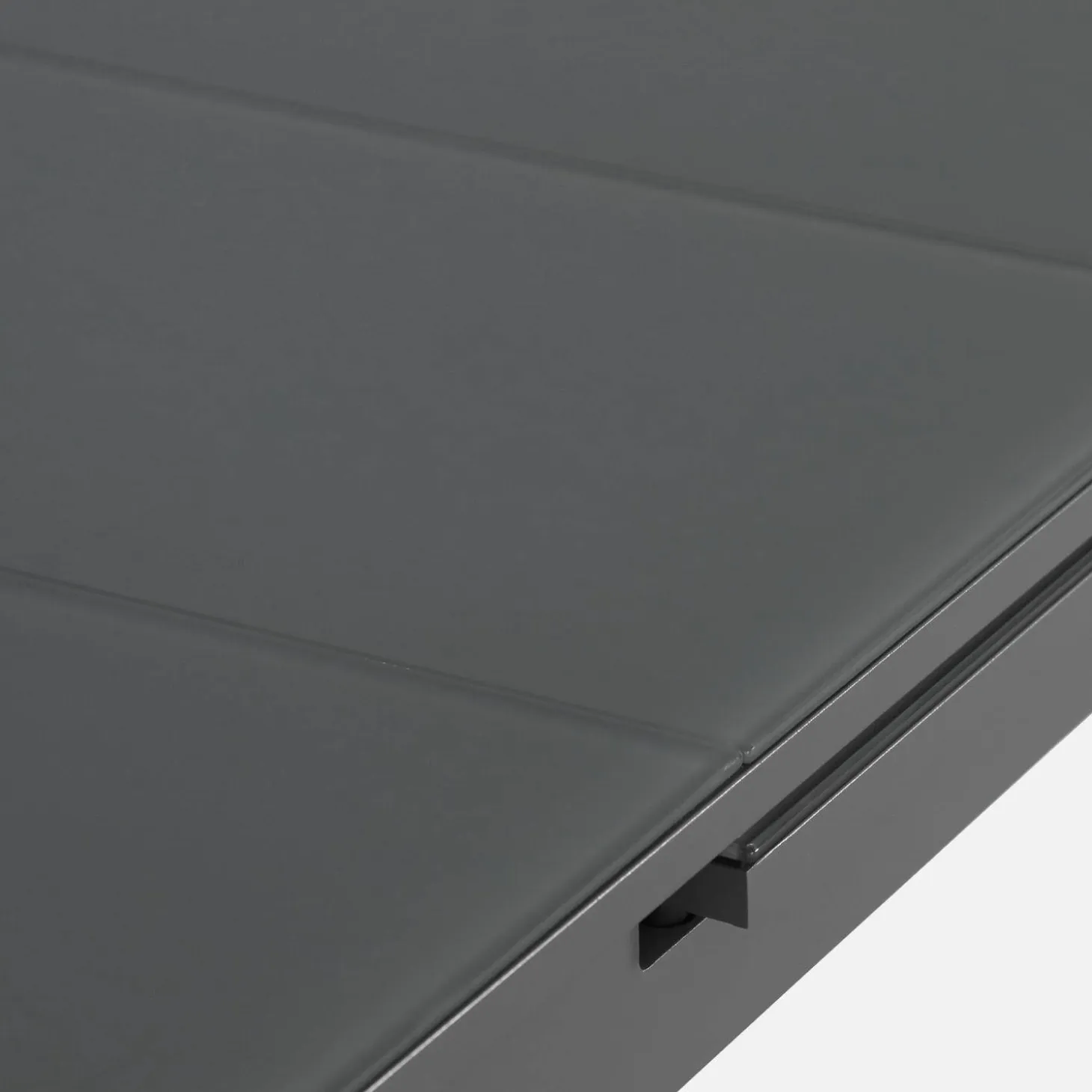 Tuintafel voor 8 personen uitschuifbaar aluminium