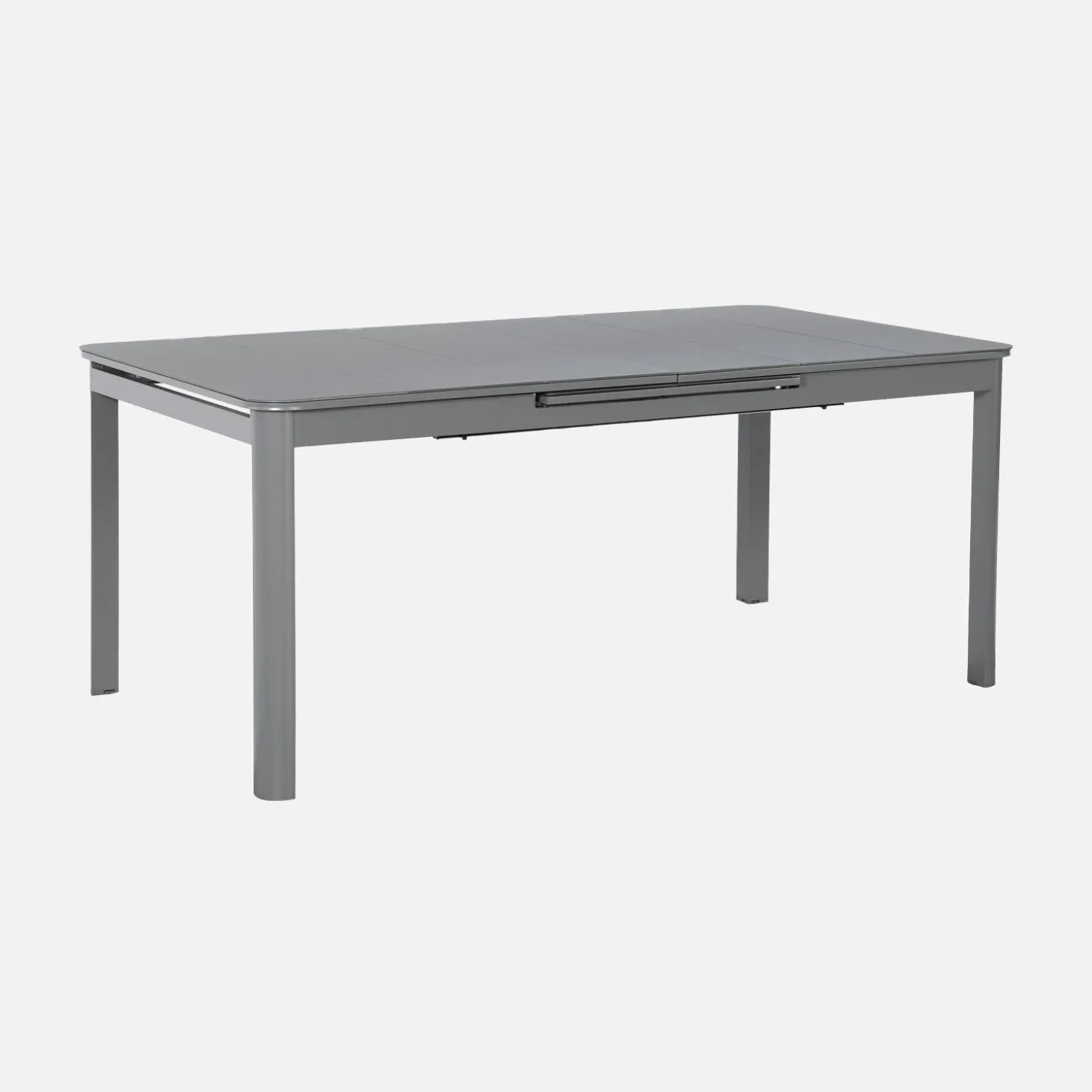 Tuintafel voor 8 personen uitschuifbaar aluminium