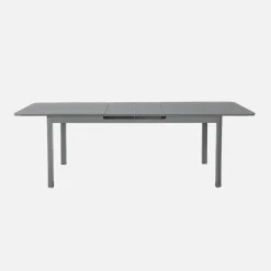 Tuintafel voor 8 personen uitschuifbaar aluminium