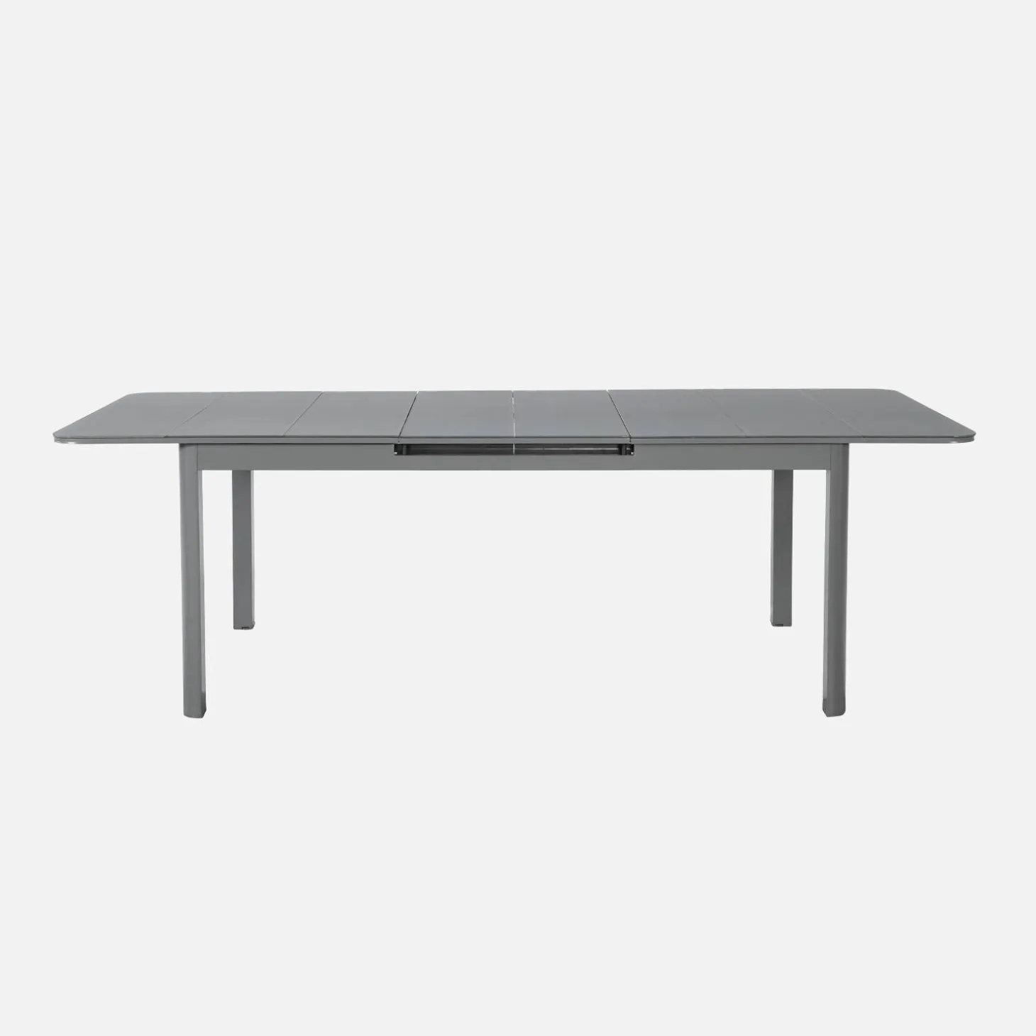 Tuintafel voor 8 personen uitschuifbaar aluminium
