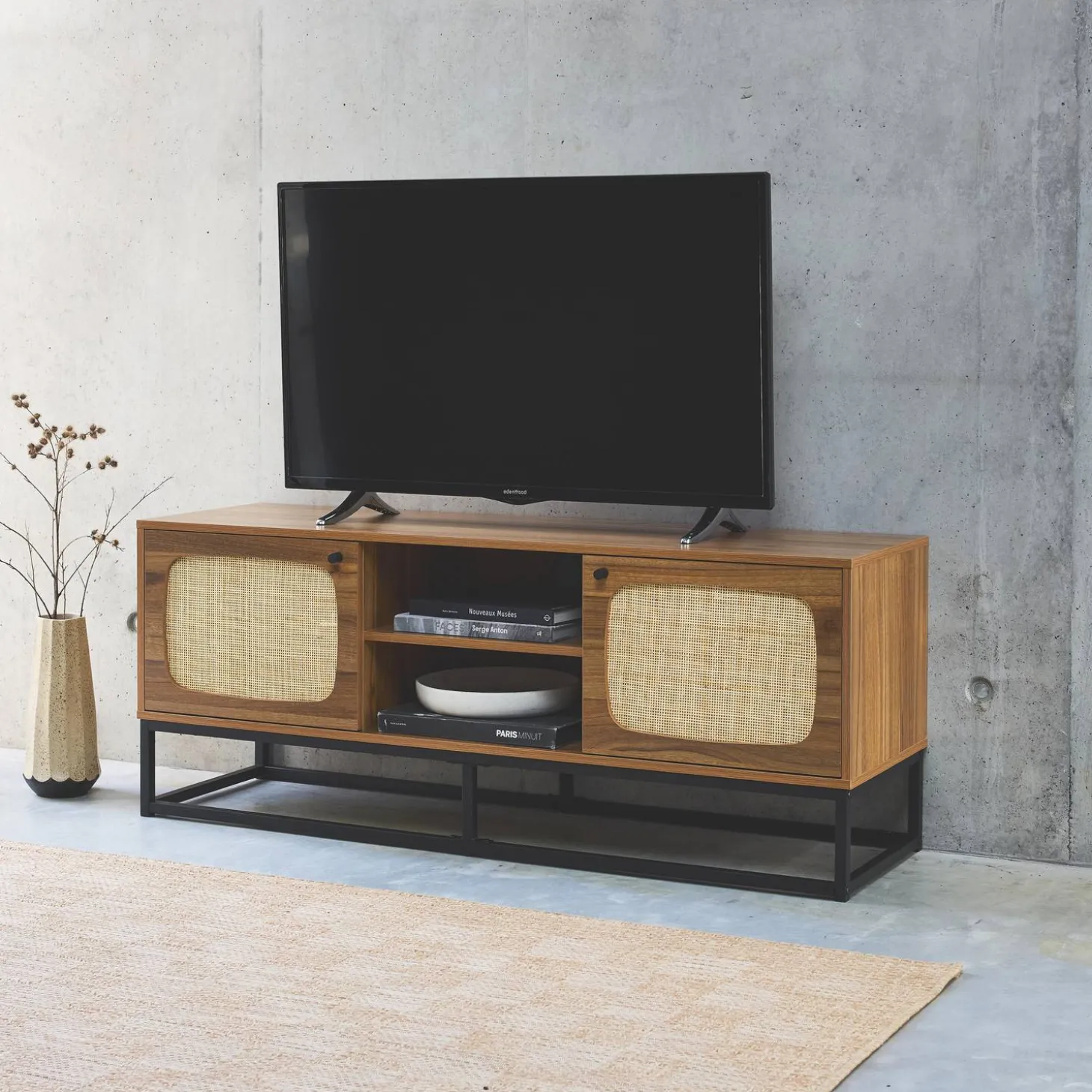 TV-meubel, B140 x D40 x H55cm