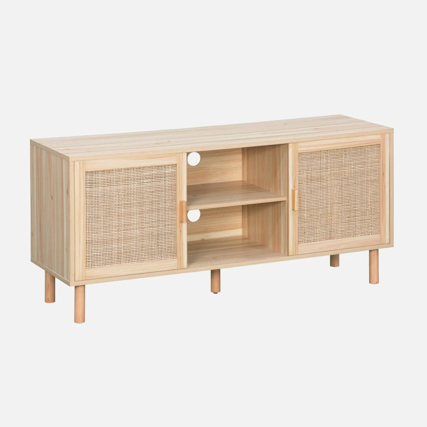 TV-meubel, B 120 x D 39 x H 57cm