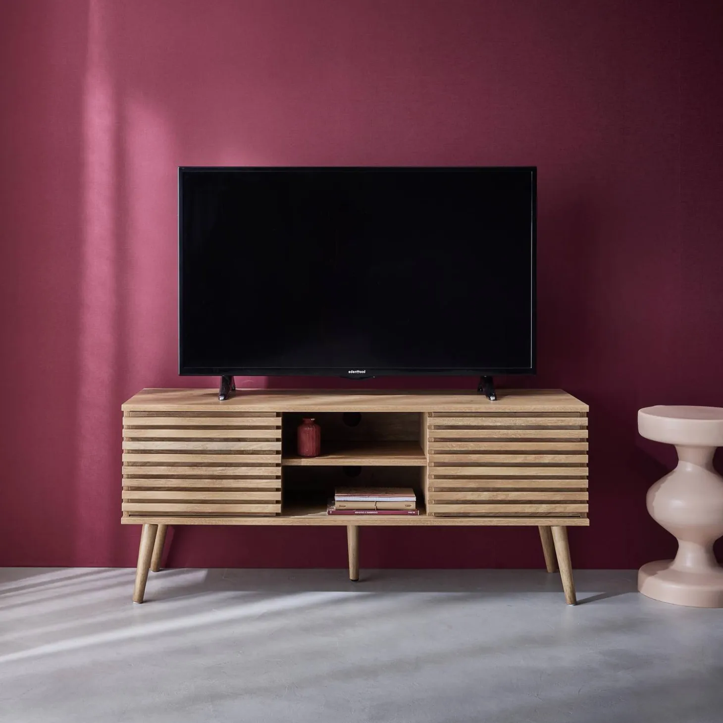 TV-meubel, B120 x D39 x H51,5cm