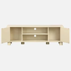 TV-meubel houtdecor 2 omkeerbare deuren