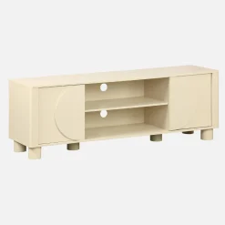 TV-meubel houtdecor 2 omkeerbare deuren