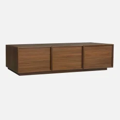 TV-meubel houteffect 3 deuren 180cm