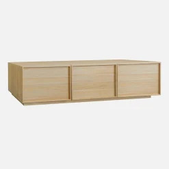 TV-meubel houteffect 3 deuren 180cm