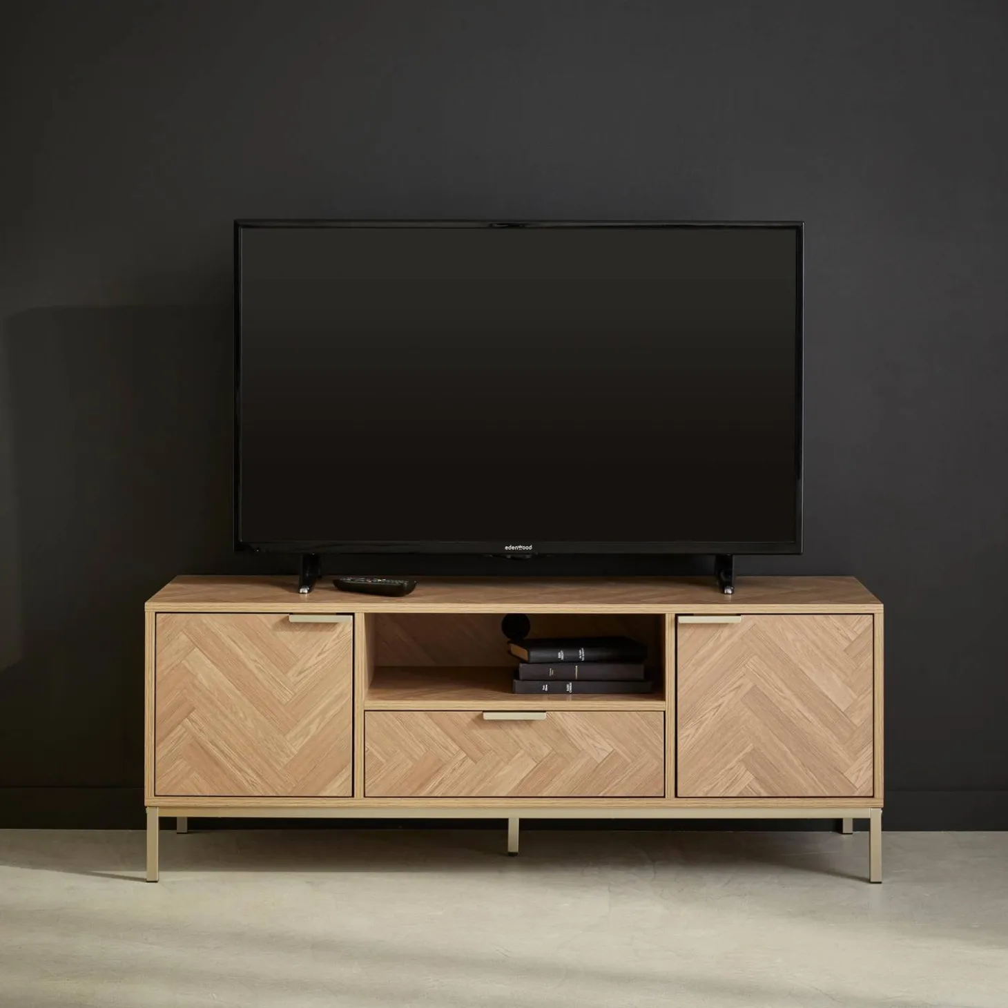 TV-meubel, L 120 x B 40 x H 45cm