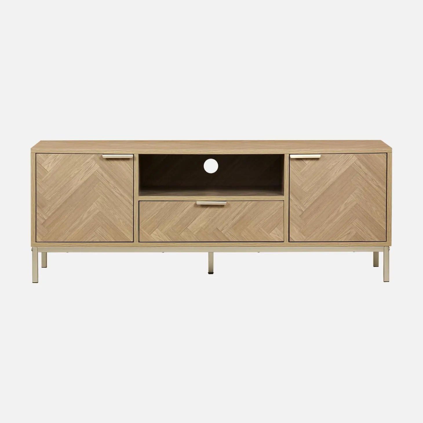 TV-meubel, L 120 x B 40 x H 45cm