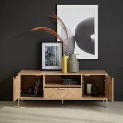 TV-meubel, L 120 x B 40 x H 45cm