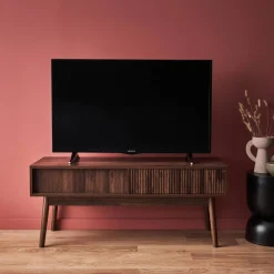 TV meubel met 2 schuifdeurtjes - Linear