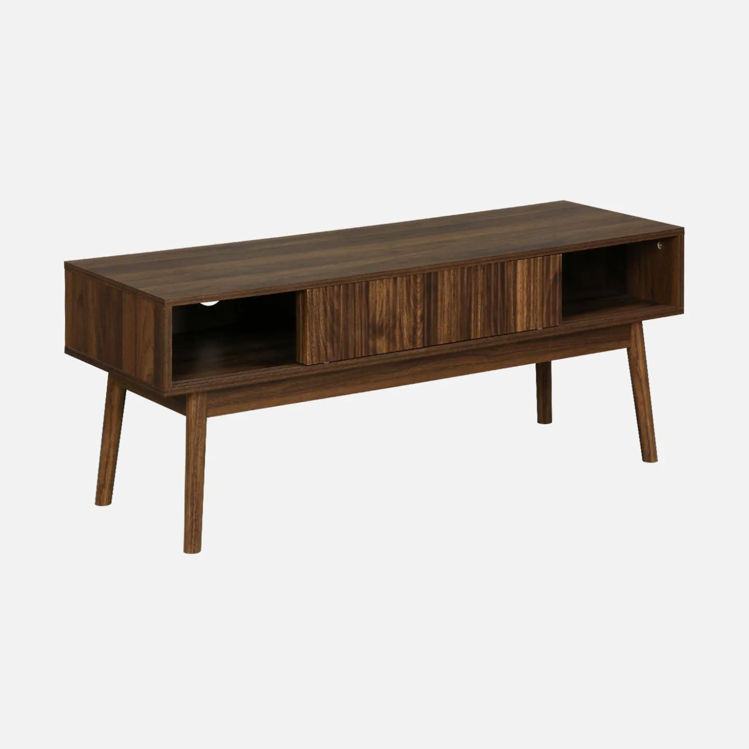 TV meubel met 2 schuifdeurtjes - Linear