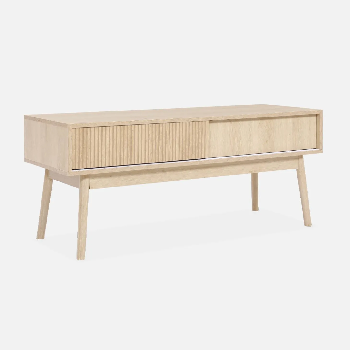 TV meubel met 2 schuifdeurtjes - Linear
