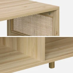 TV Meubel met webbing 80x40x40cm
