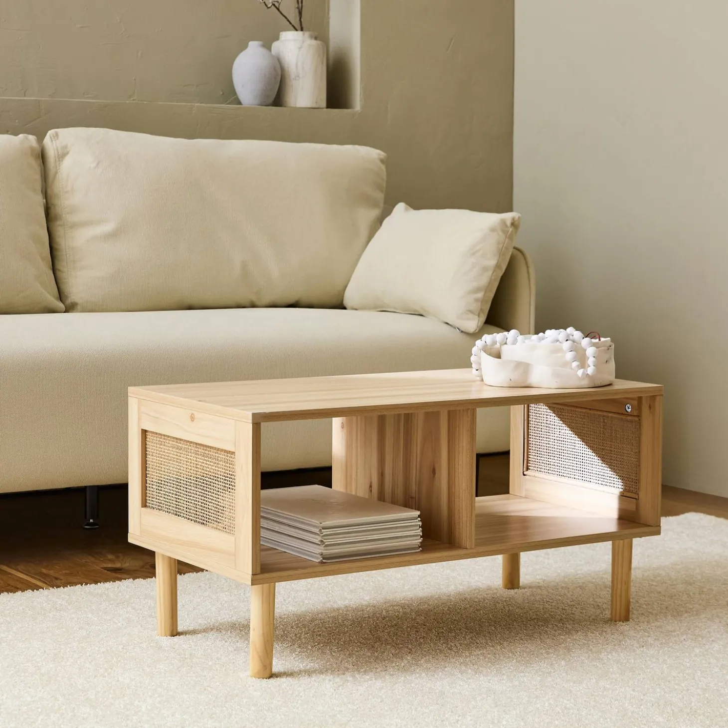 TV Meubel met webbing 80x40x40cm